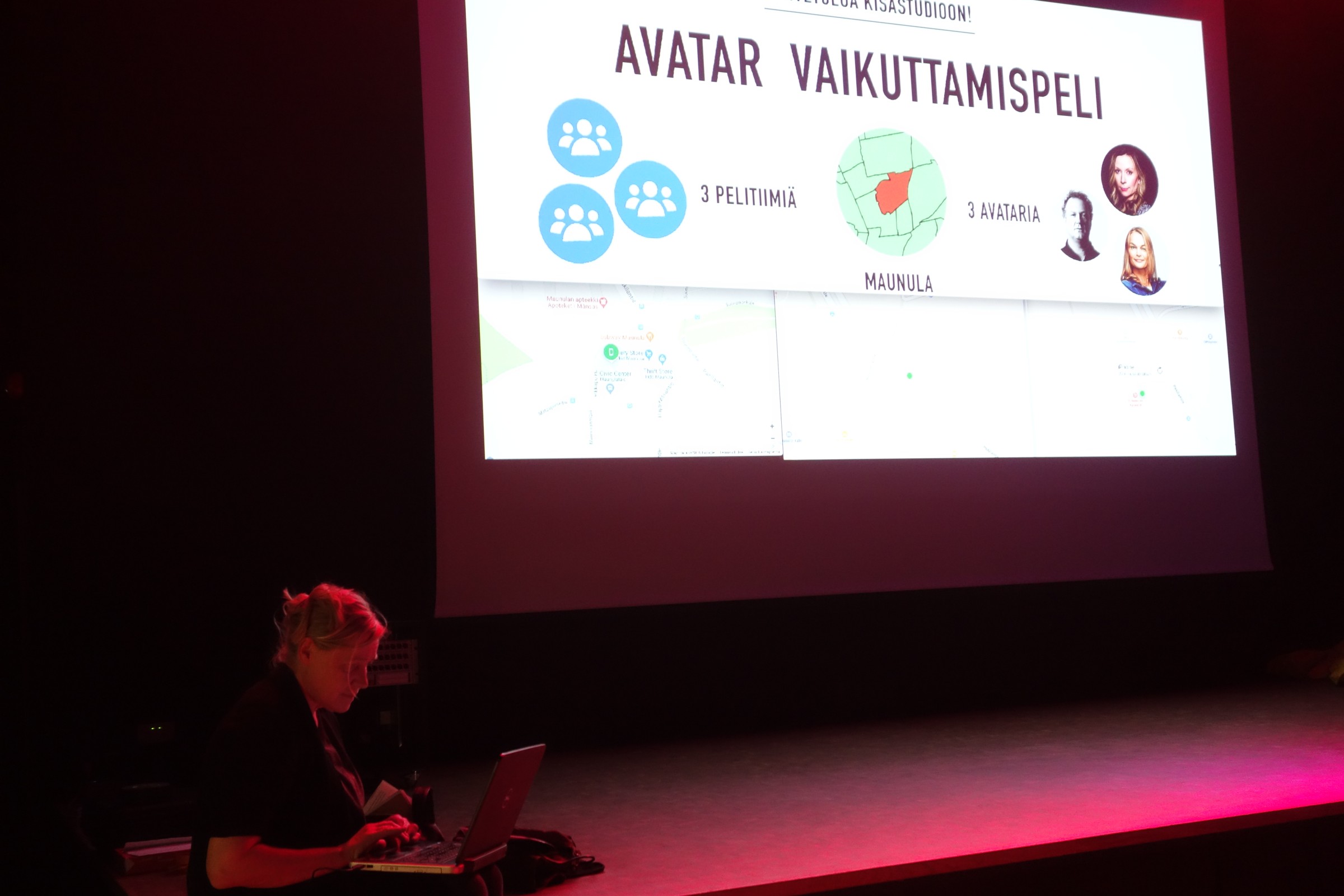 Avatar Game event