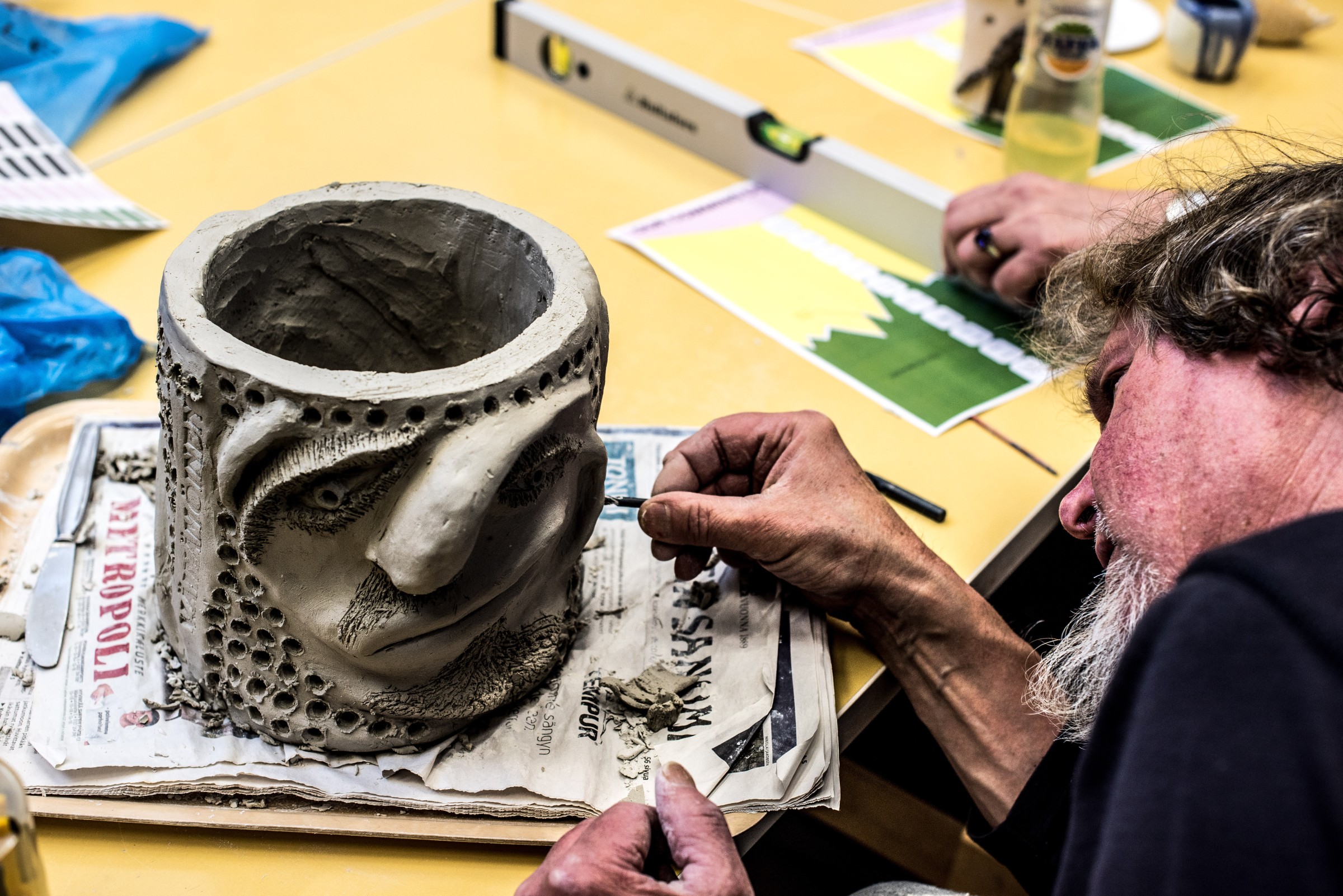 Ceramics workshop