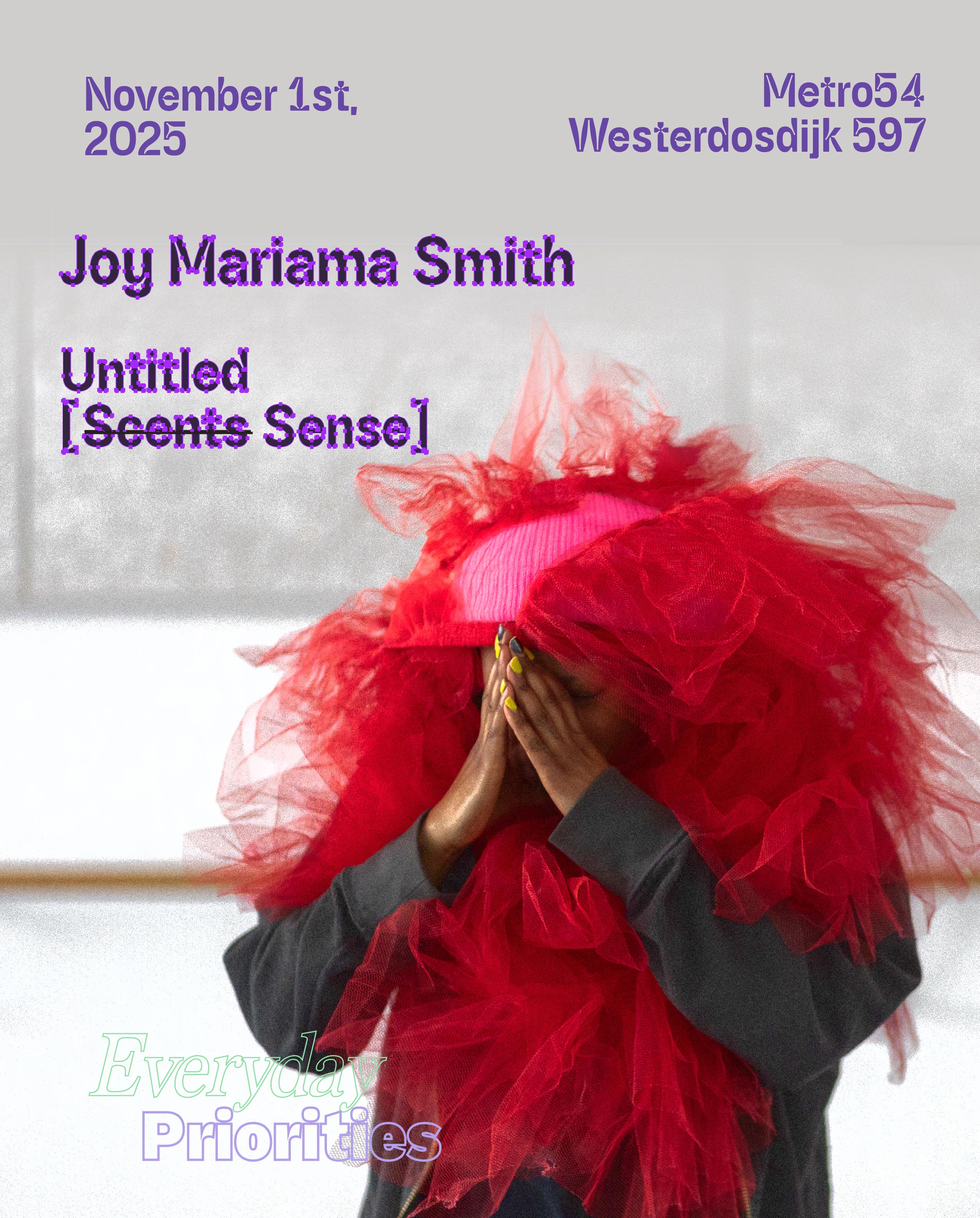 Joy Mariama Smith, “Doing Nothing”.