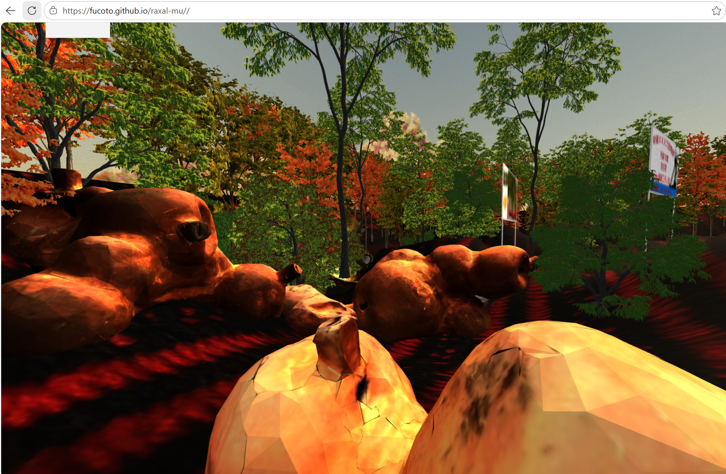 Still from “my land, glitched me”, 2020-2025 by Ciwas Tahos. 