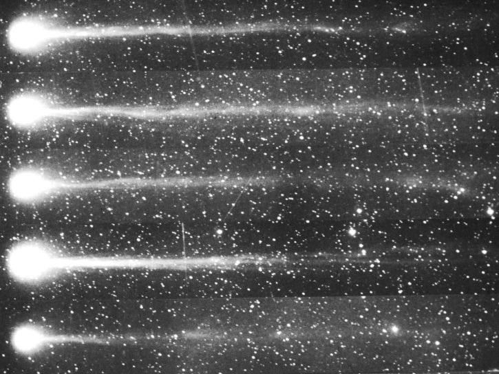 John C. Brandt, JOCR Modern Observational Techniques for Comets conference proceedings 1981. Public Domain, [link].