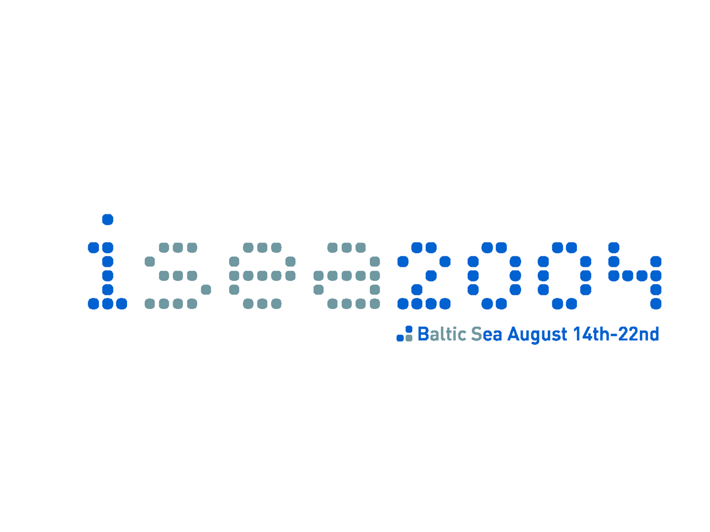 ISEA2004 logo Baltic
