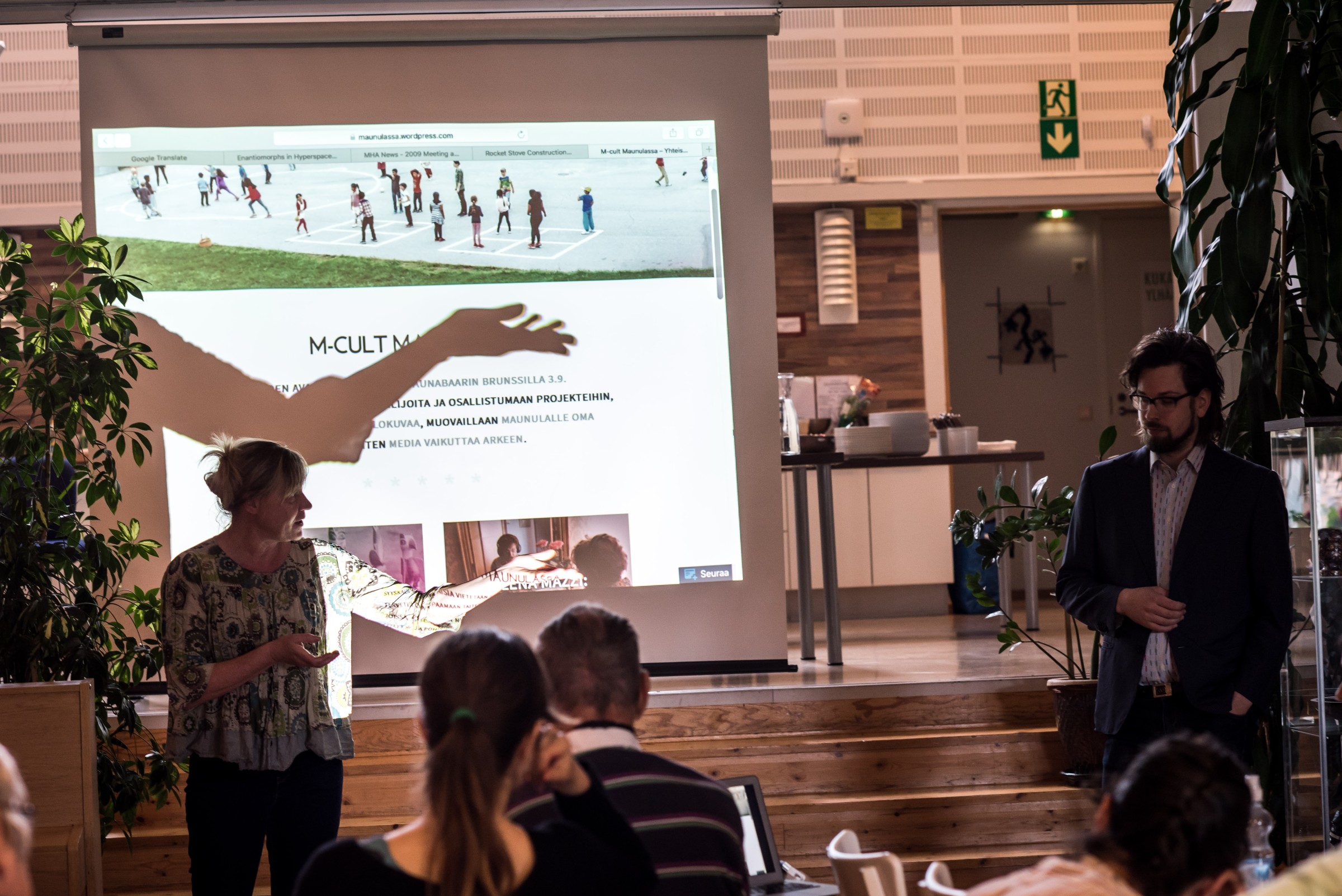 Season kickoff brunch Minna Tarkka presents