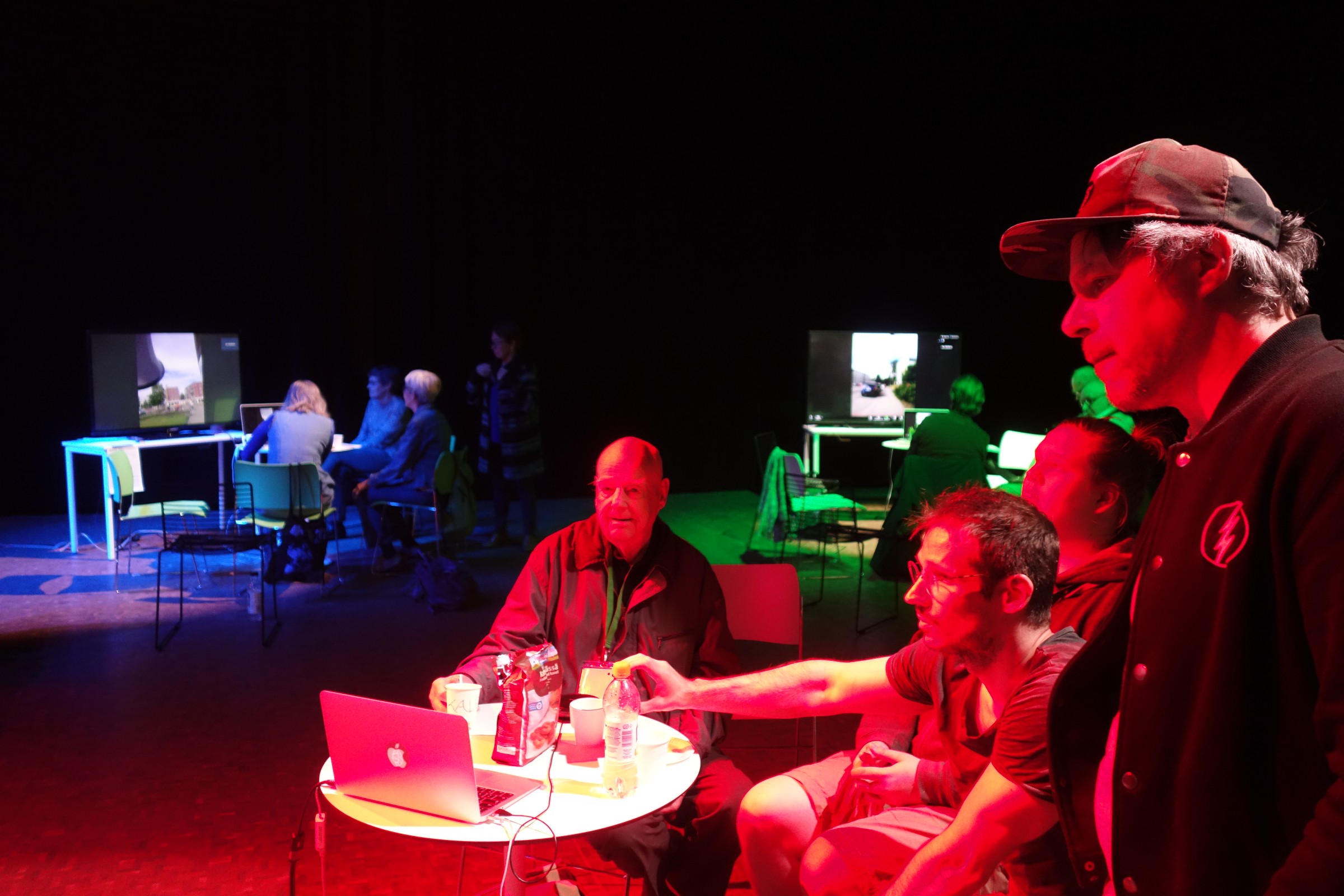 Avatar Game event, groups of participants