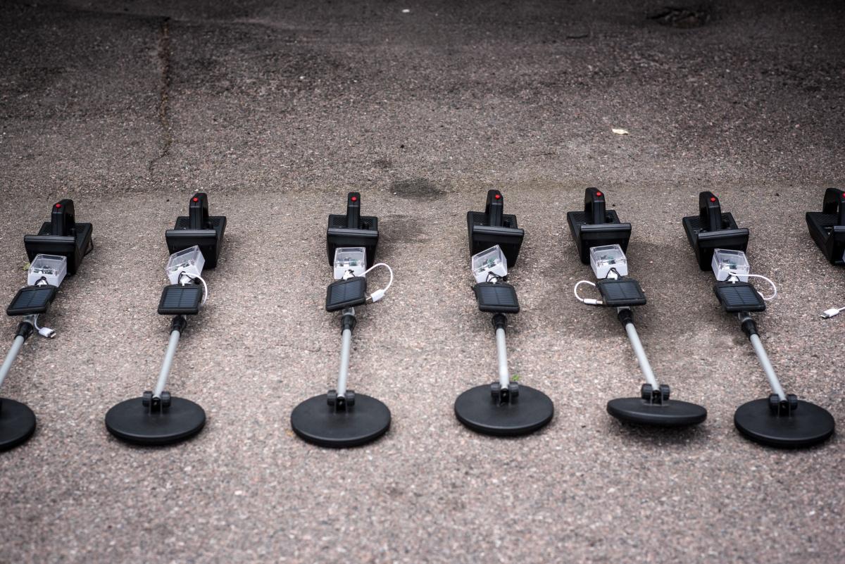 Heavy Metal Detectors ready