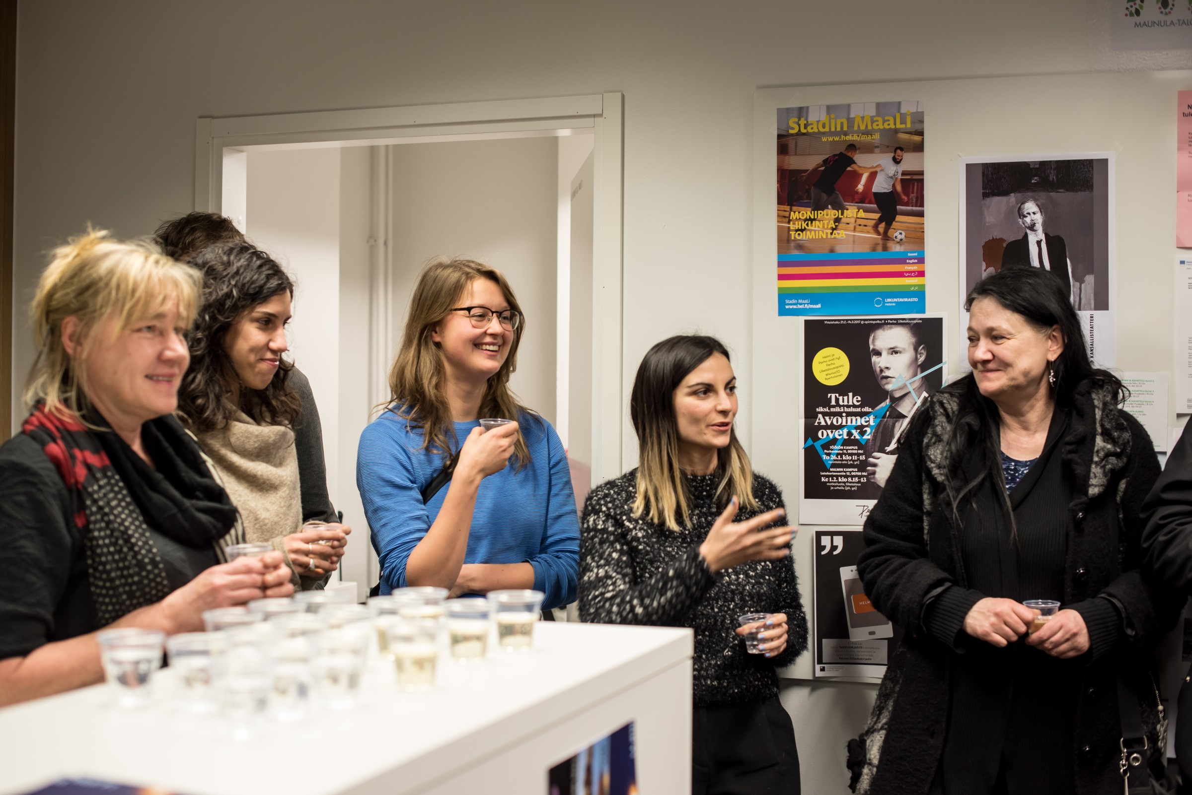 Exhibition opening words