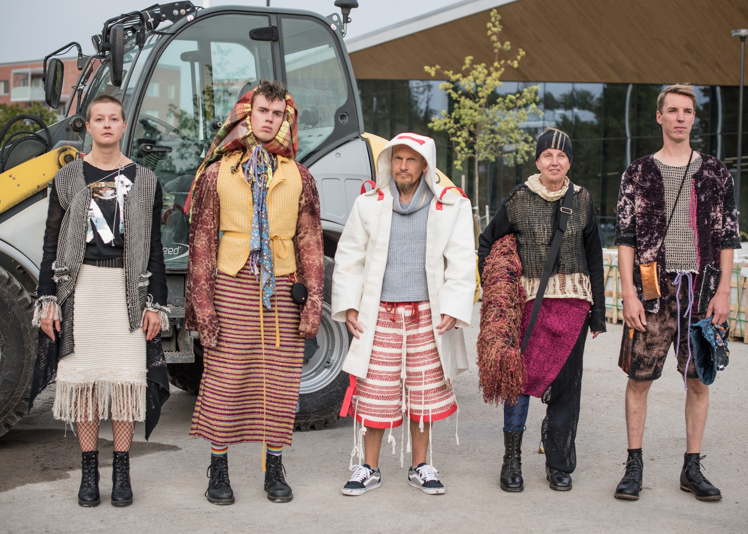 Maunula Collection, all the models