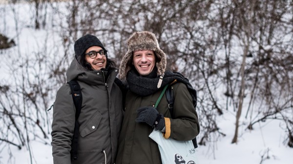 Jaime Culebro and Rogério Nuno Costa