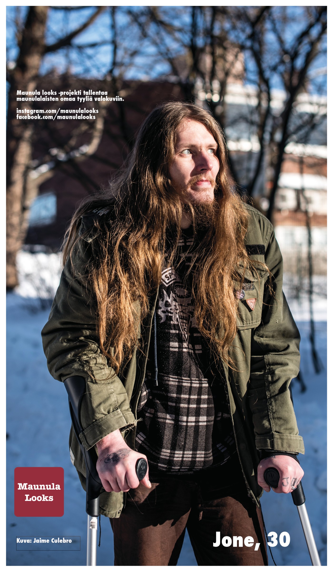 Maunula Looks, Jone, Winter 2018