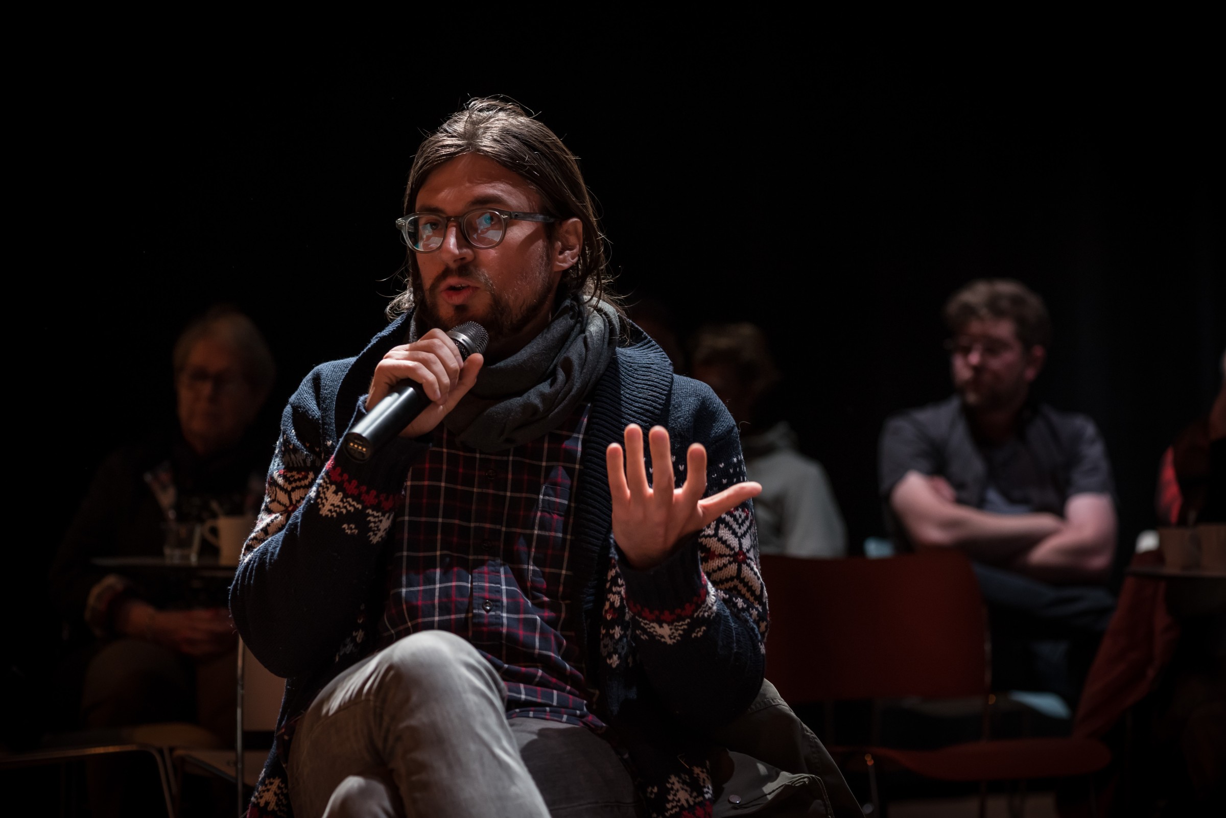 Maunula Remix speakers Anton Polskiy