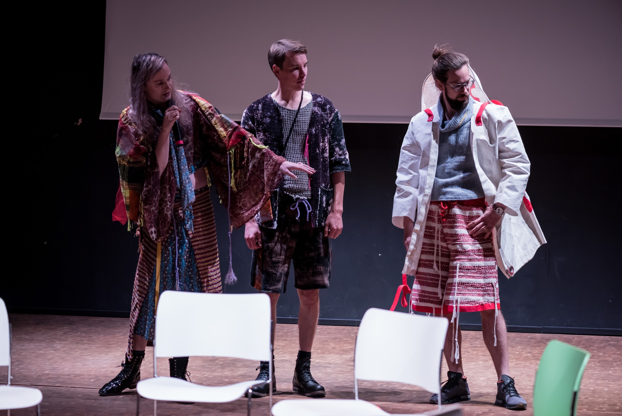 Maunula Remix speakers Justus Kantakoski and Otto Karvonen