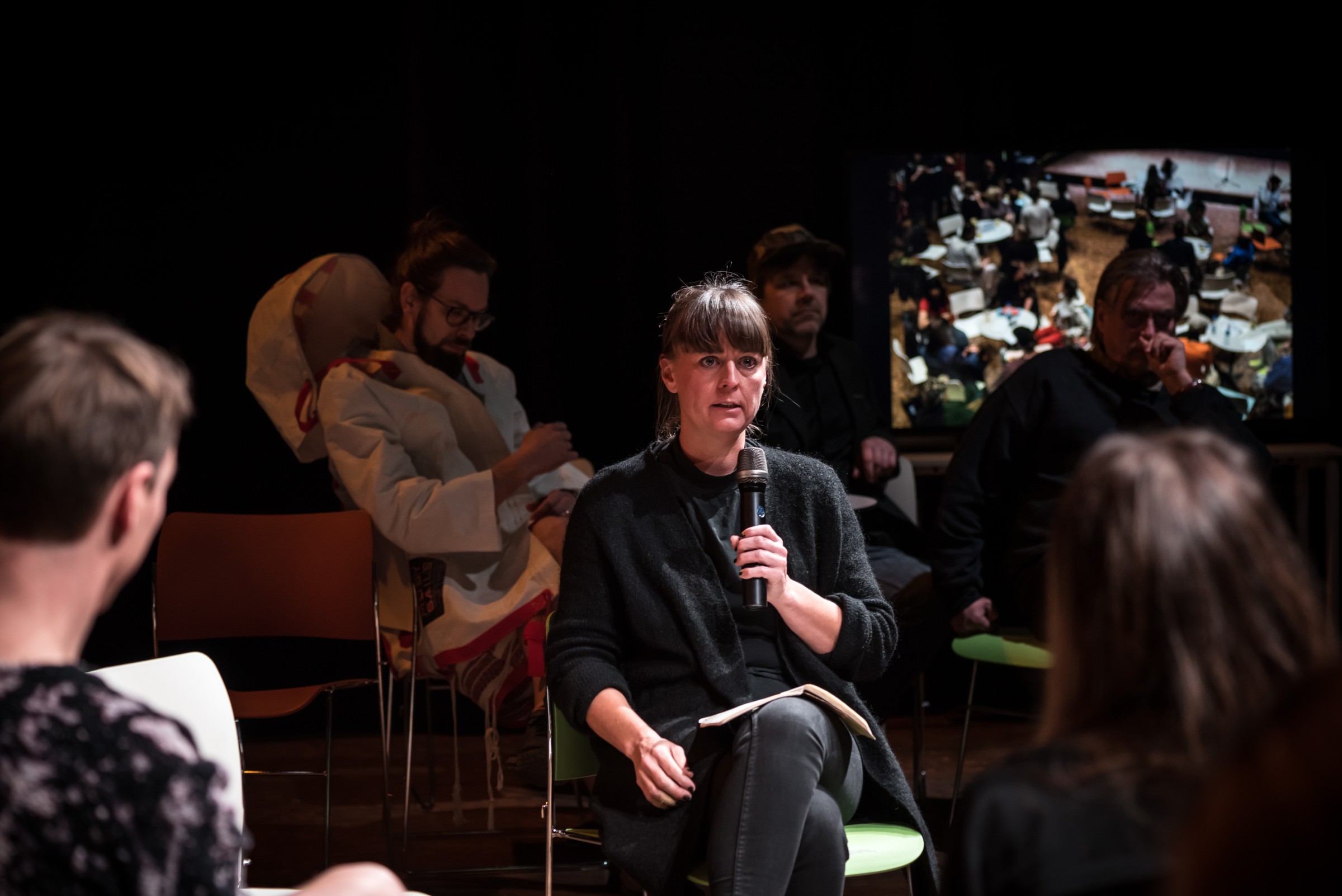 Maunula Remix speakers Anna Jensen