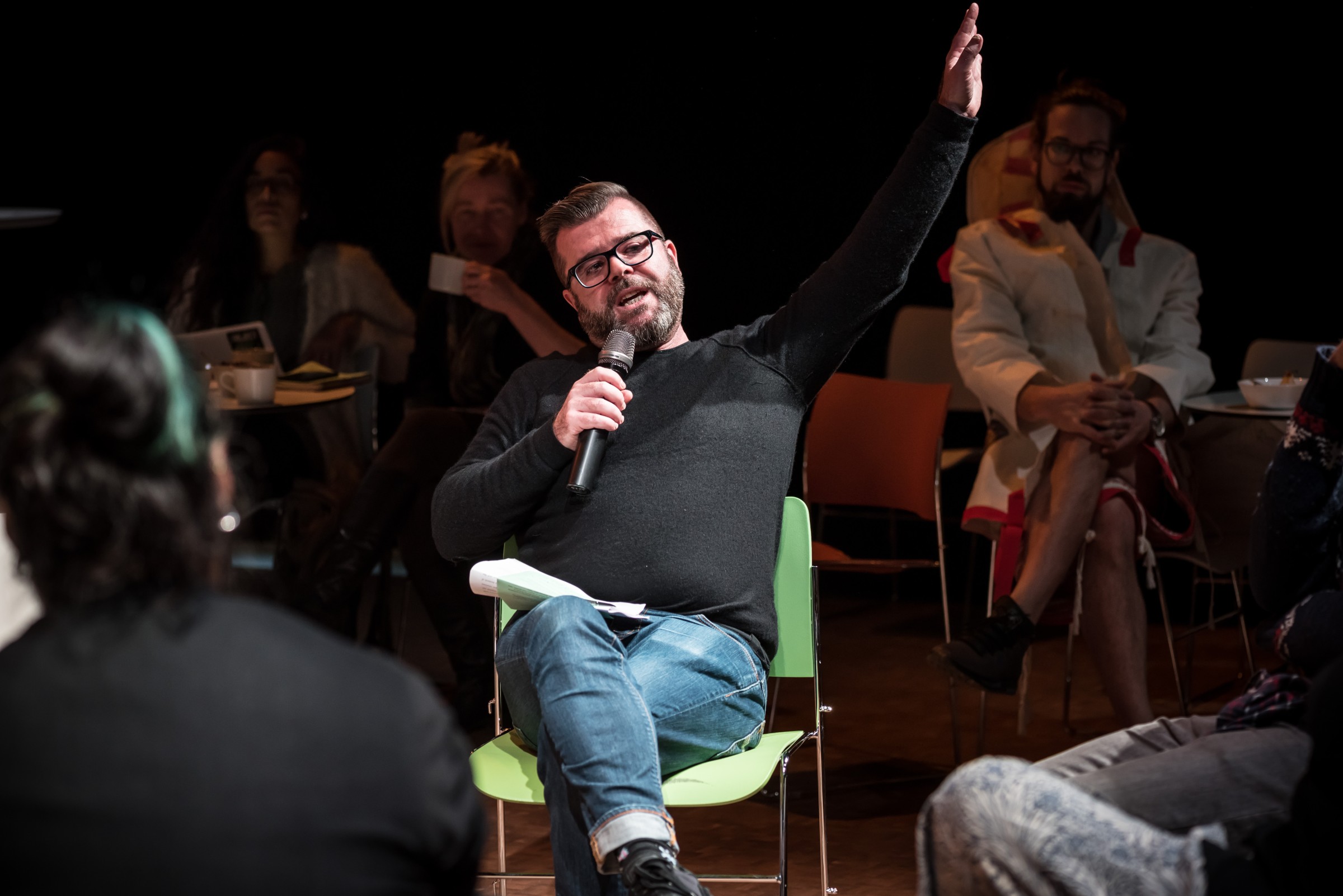 Maunula Remix speakers Paul O'Neill