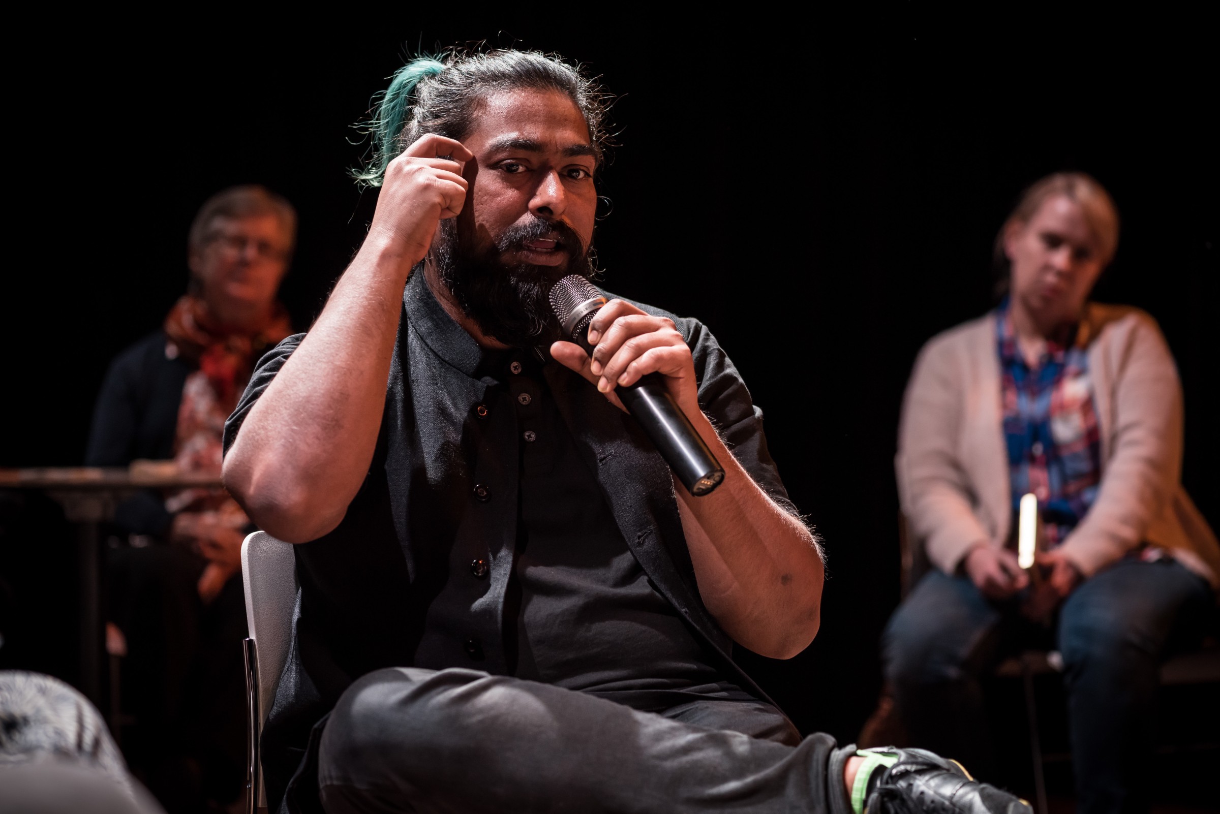 Maunula Remix speakers Ali Akbar Mehta