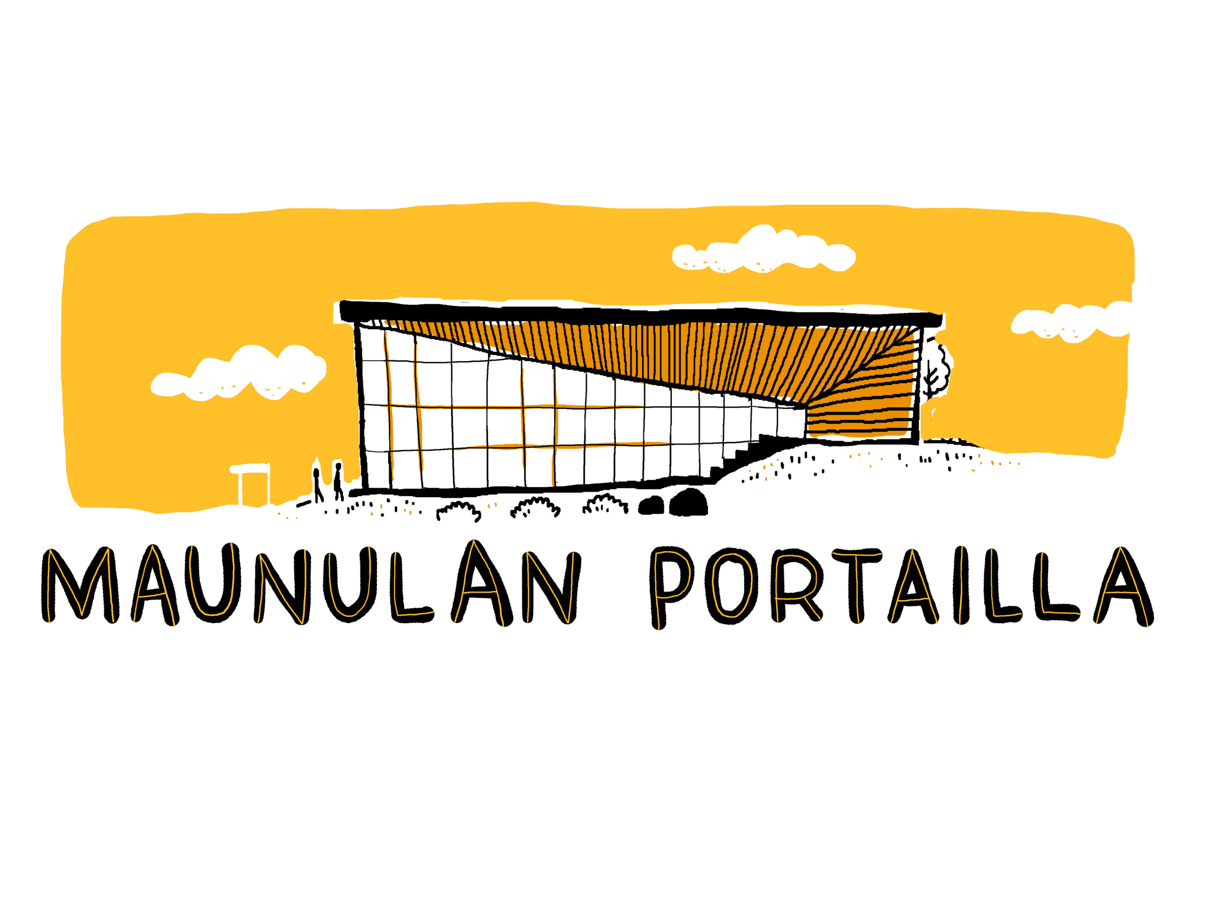 Maunulan portailla banner