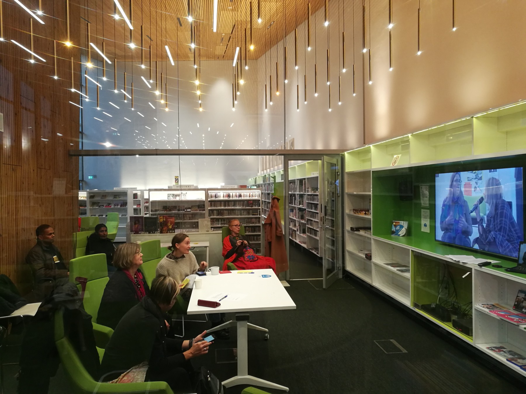 Maunula Staircase viewing room