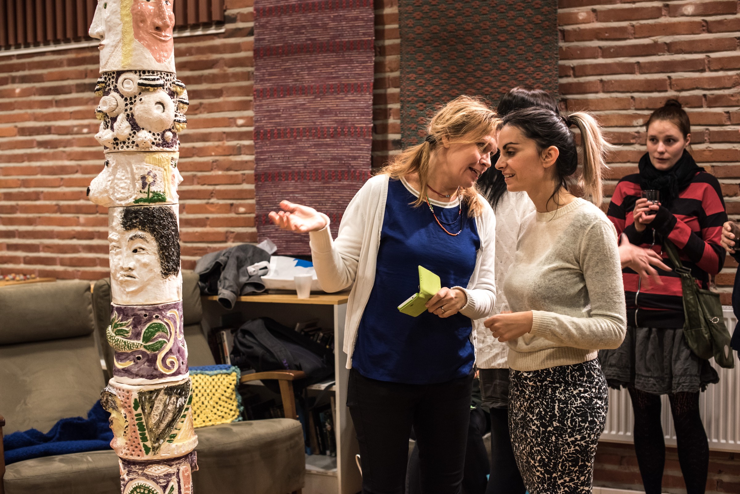 Preview event at Saunabaari