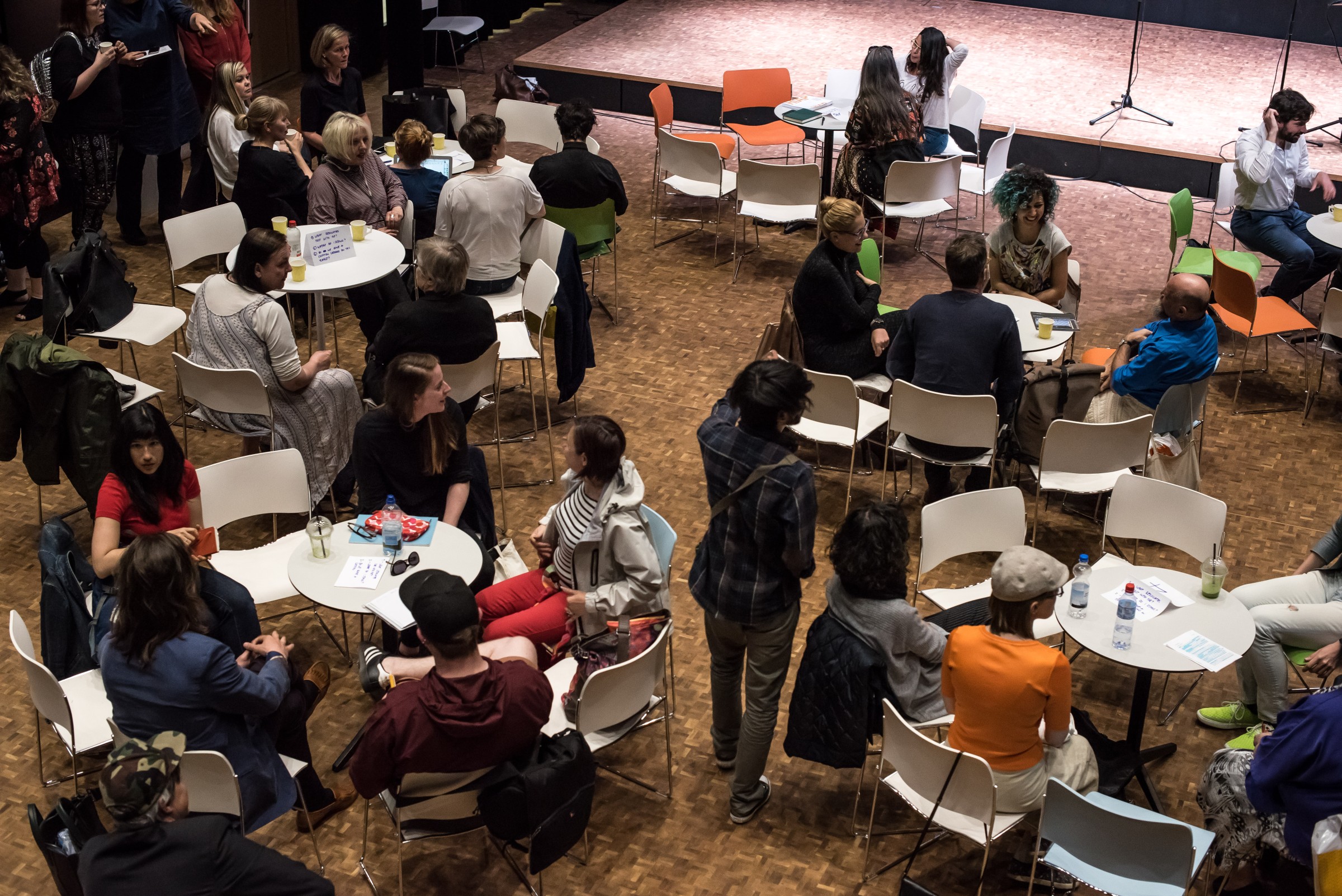 Shades of Agency seminar participants