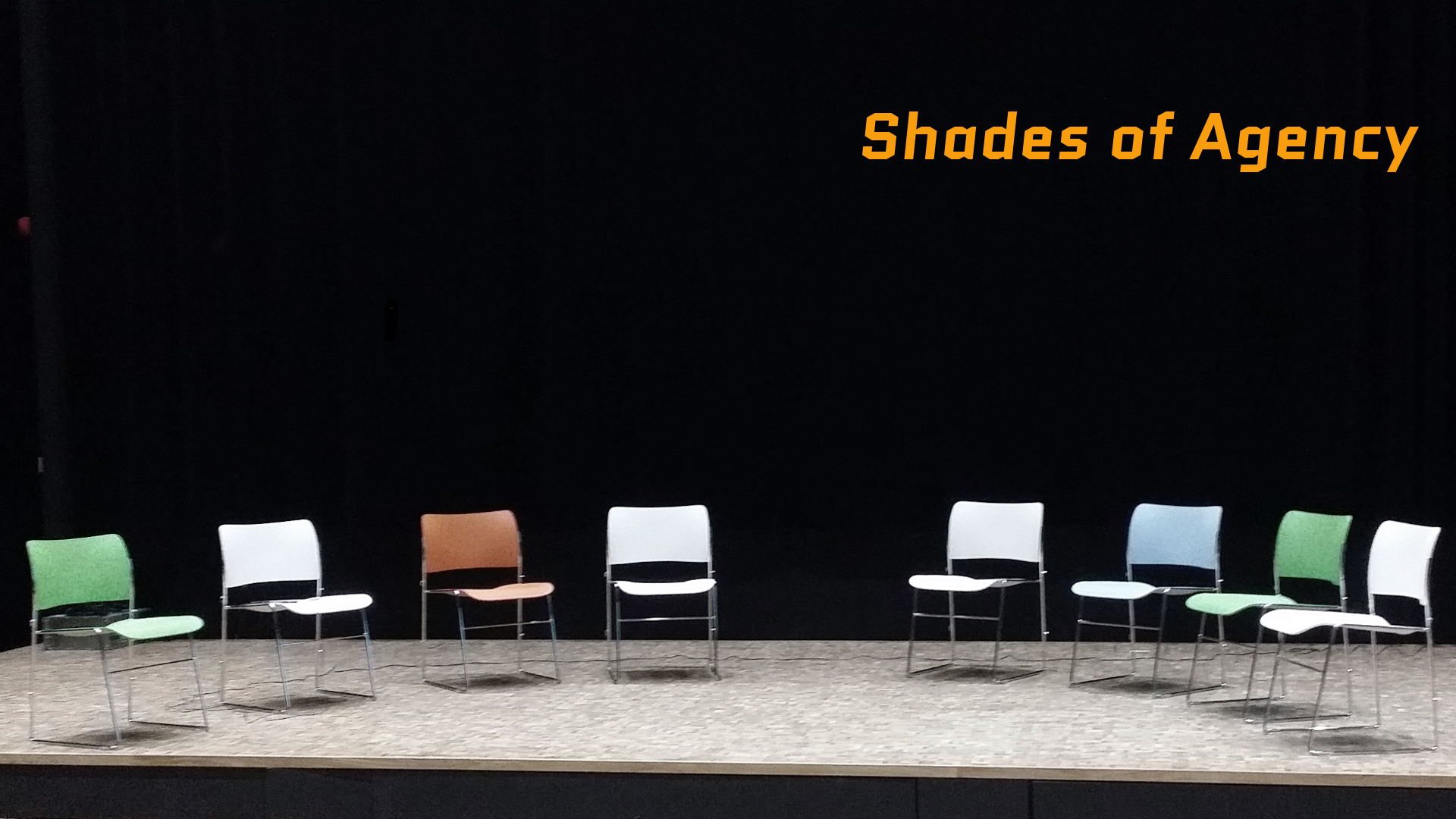 Shades of Agency banner