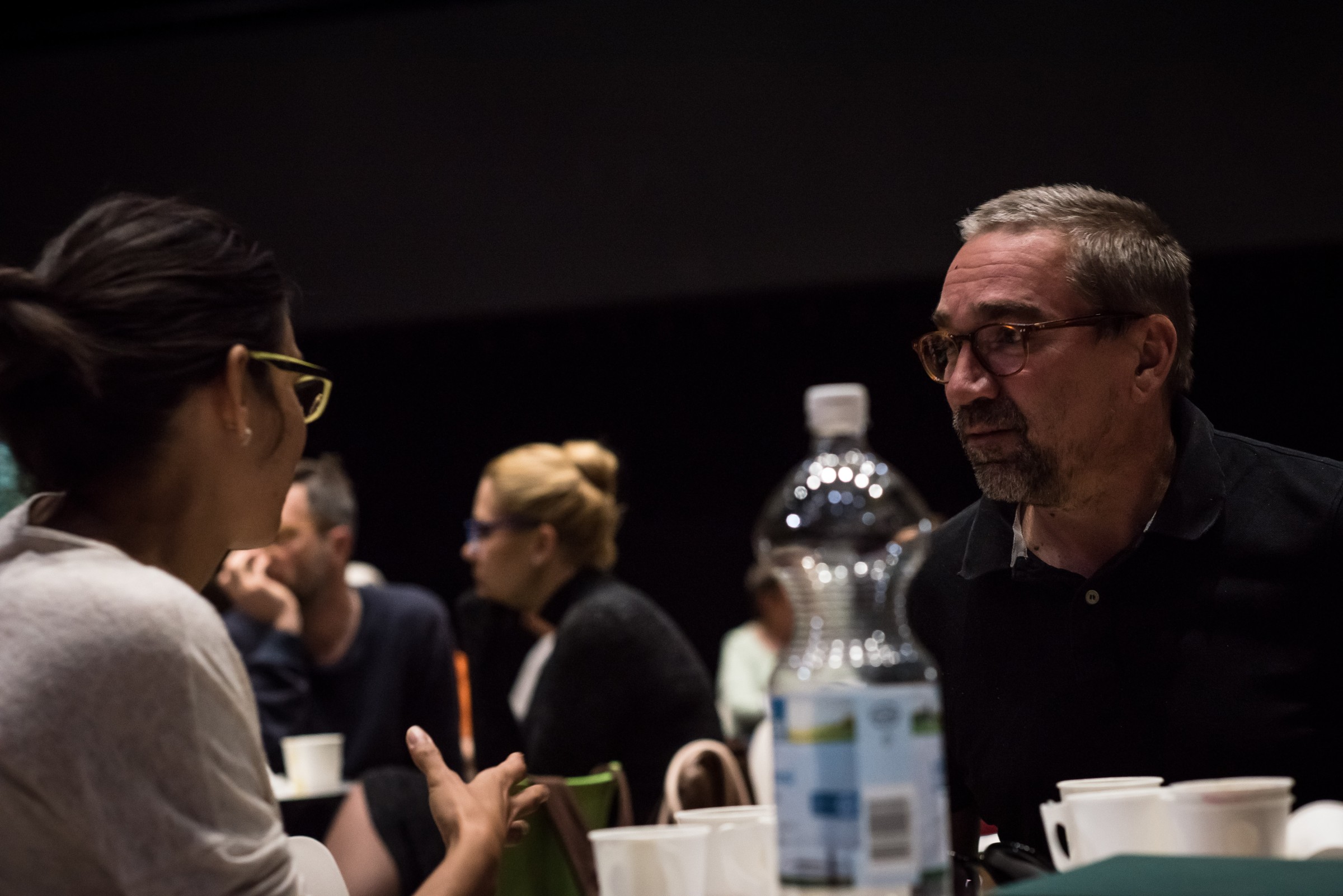 Shades of Agency table discussions