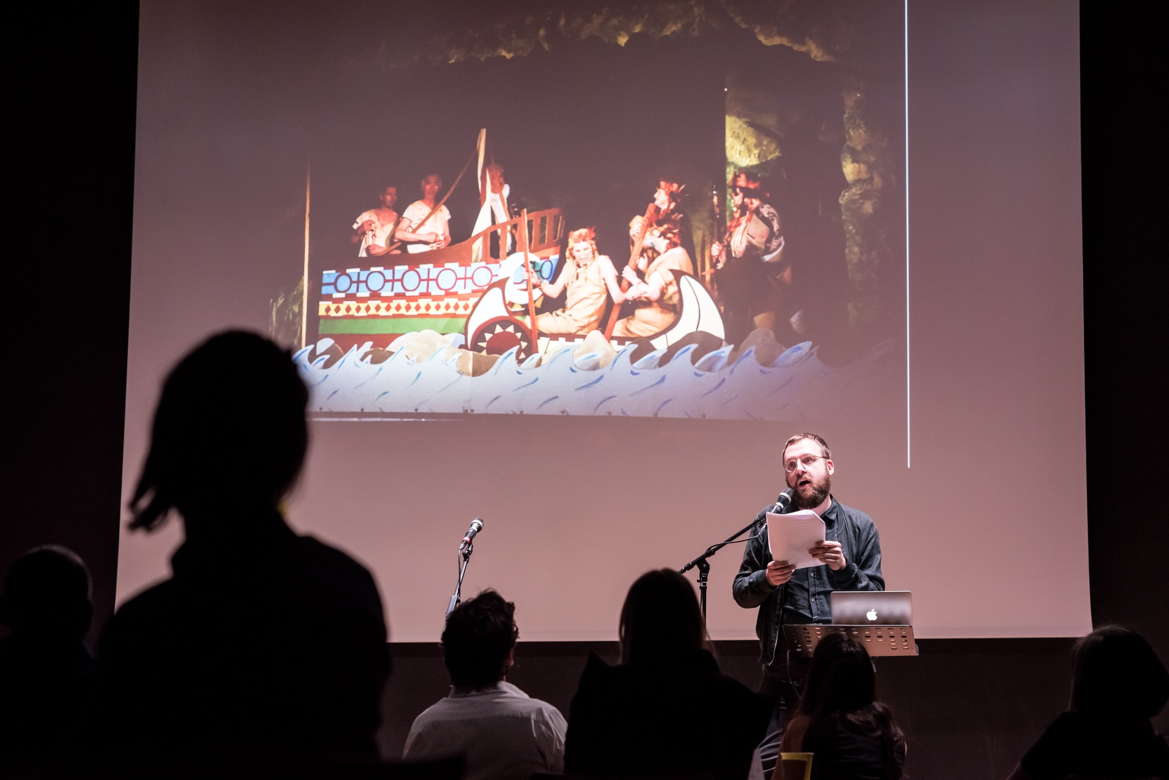 Shades of Agency speaker Michael Birchall