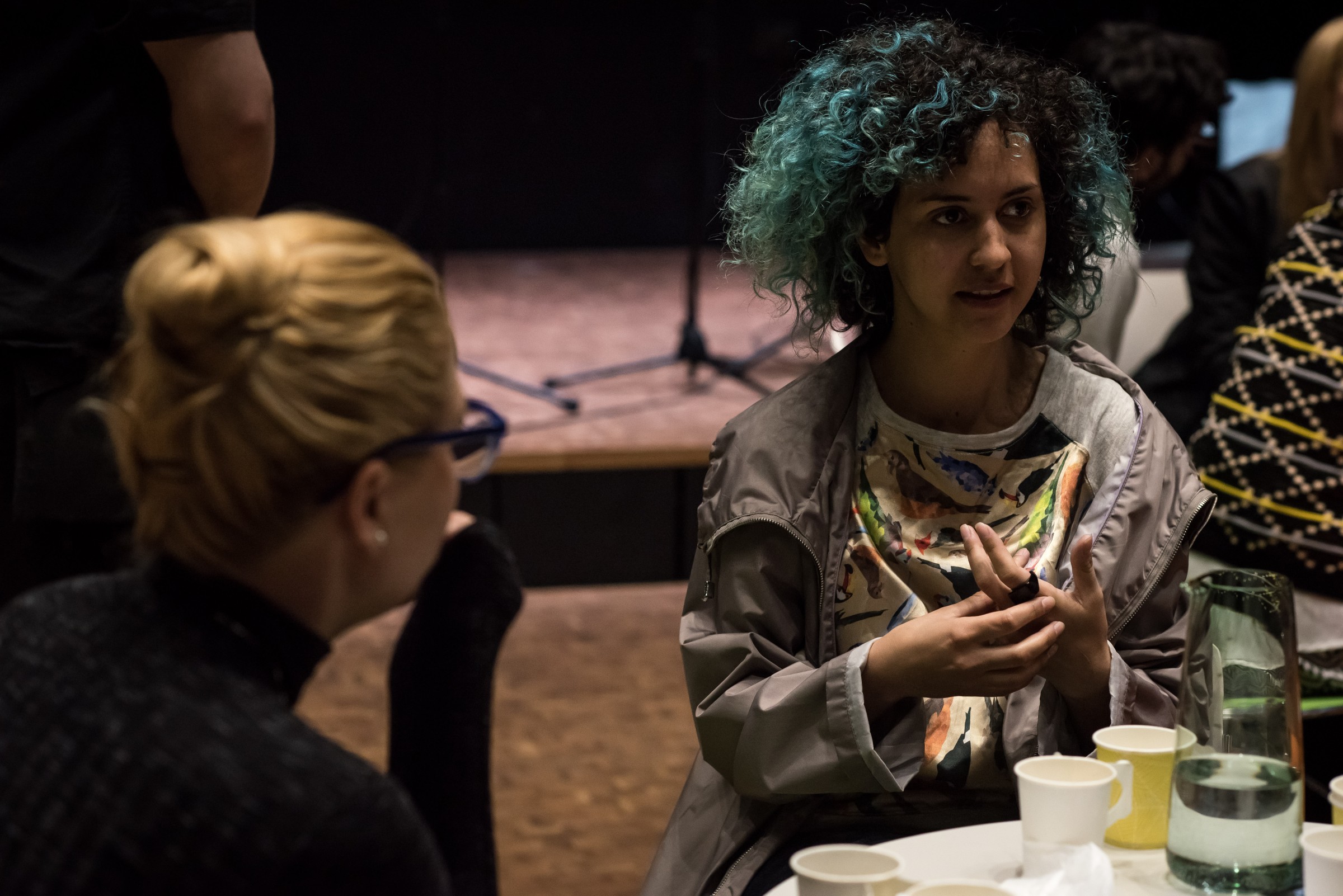 Shades of Agency table discussions