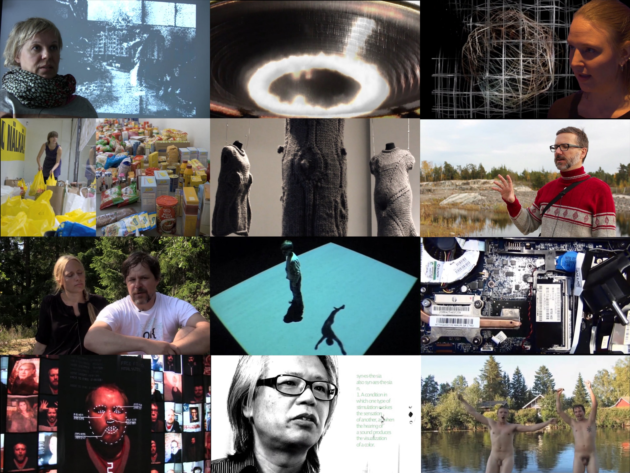 Media artist of the month thumbnail grid