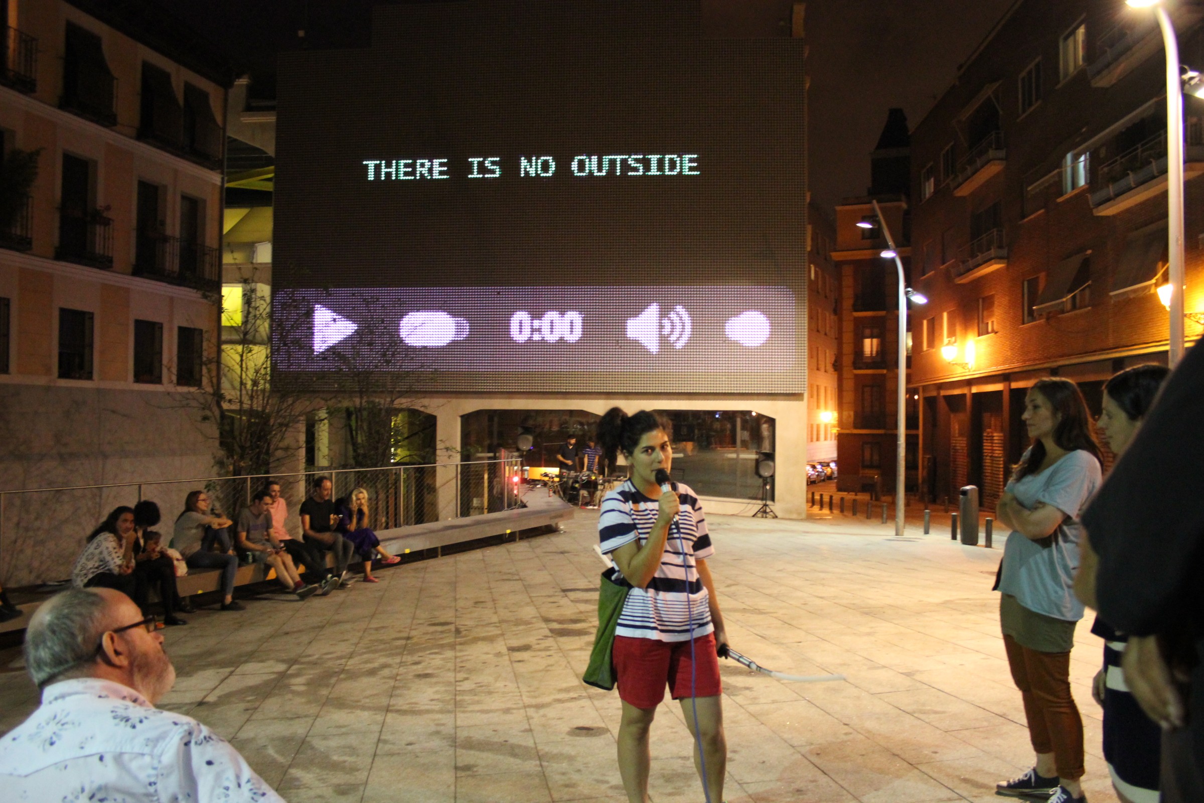 Robin Hood in Madrid Ana Fradique