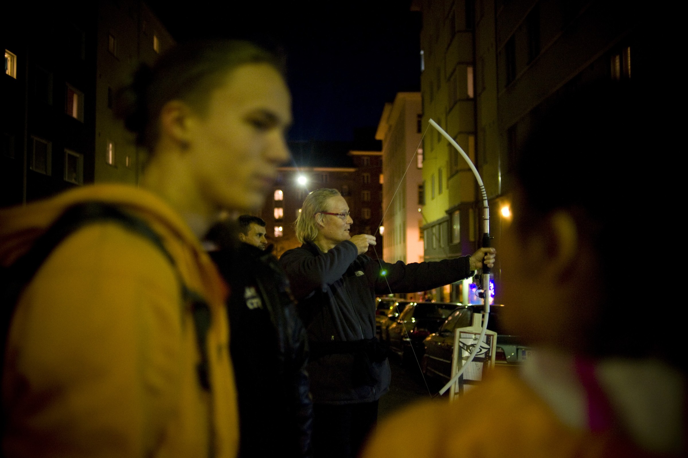 Robin Hood participants, shoot