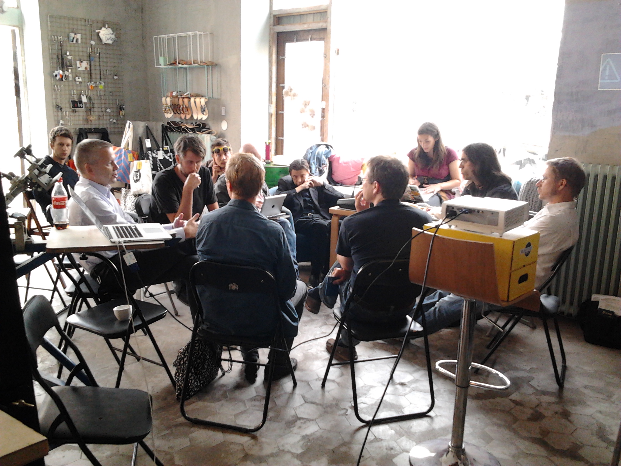 Robin Hood workshop participants