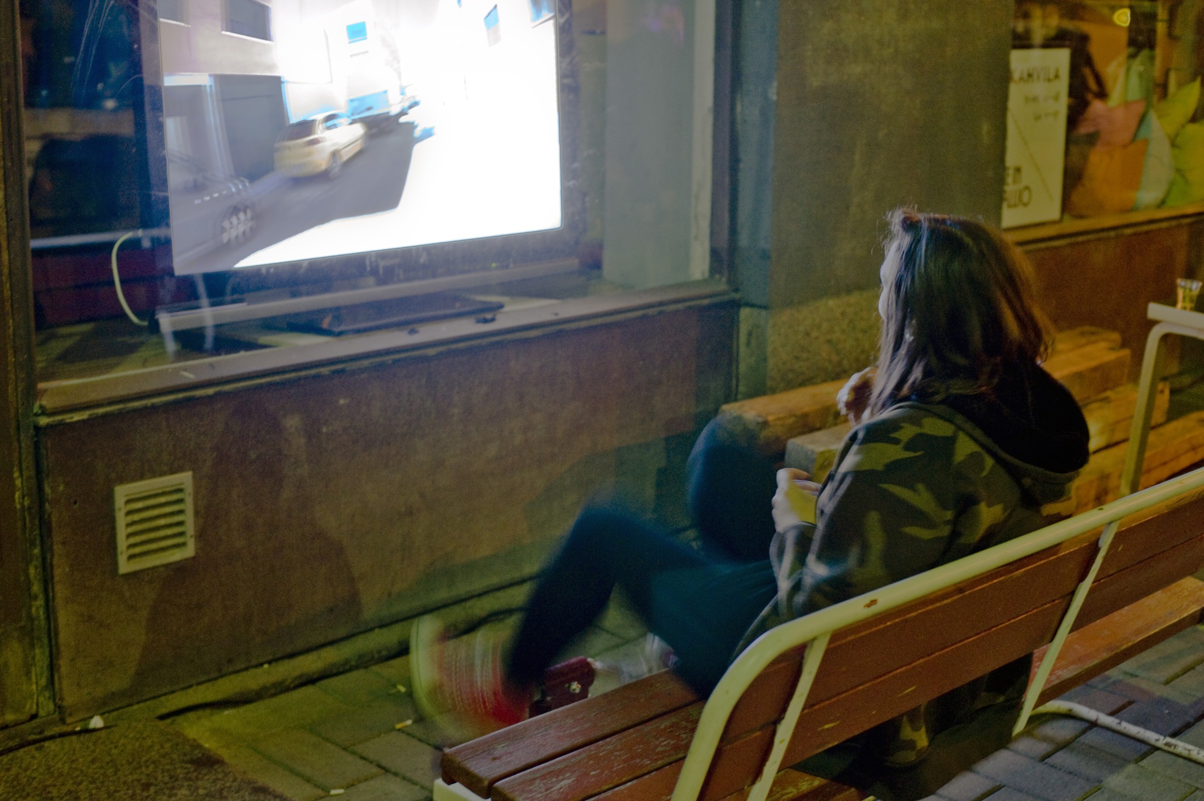 TransEurope Slow viewer pedaling 