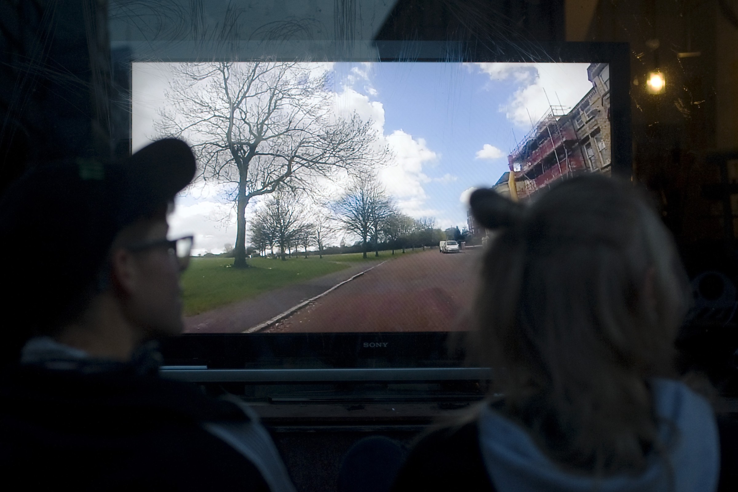 TransEurope Slow viewers looking at screen