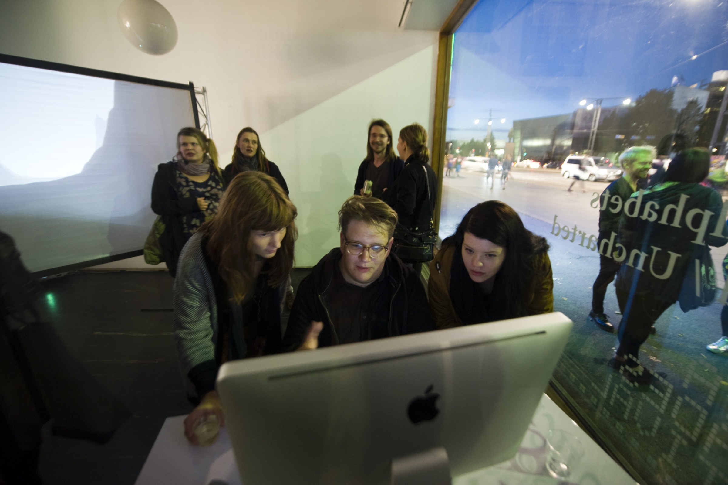 MFF2014 opening - I,Cloud at Lasipalatsi gallery 