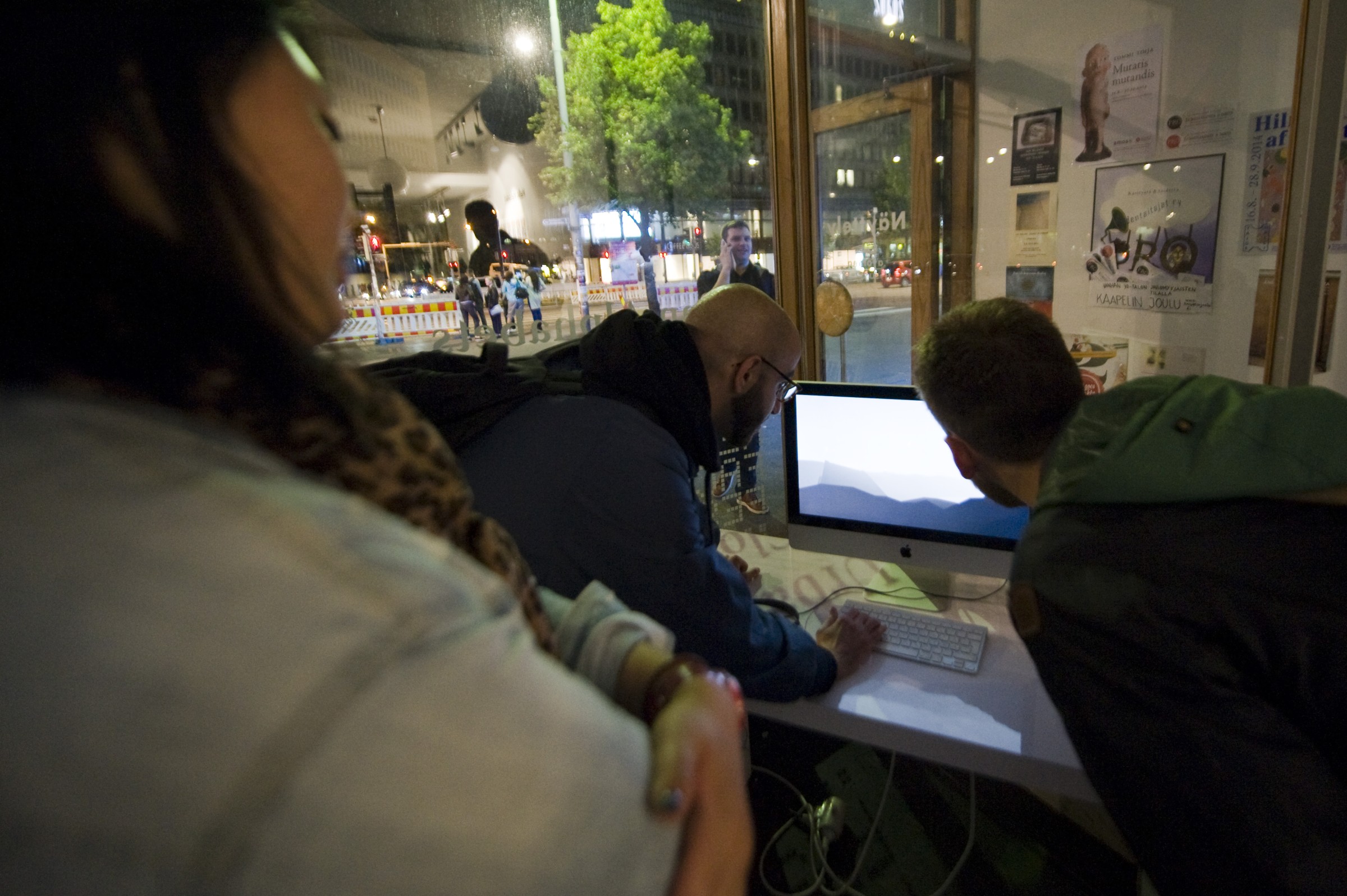 I, Cloud visitors playing