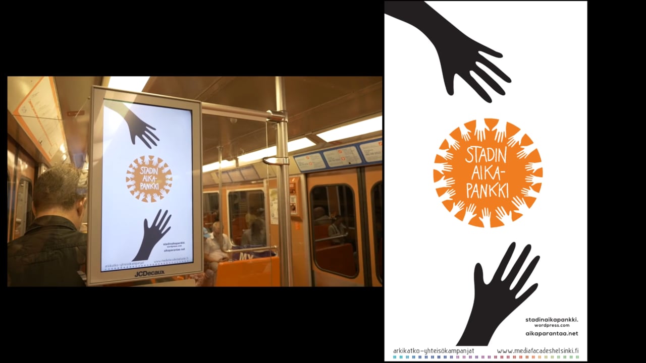 Interrupting the Everyday Time bank campaign