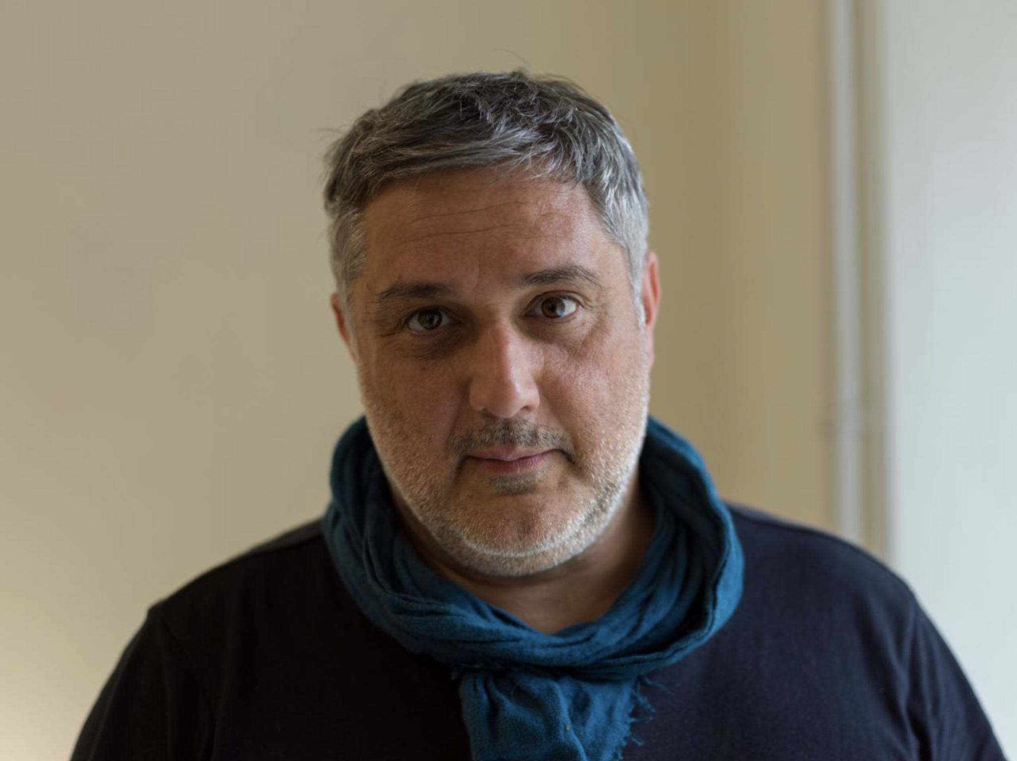 Portrait Andrew Gryf Paterson. 