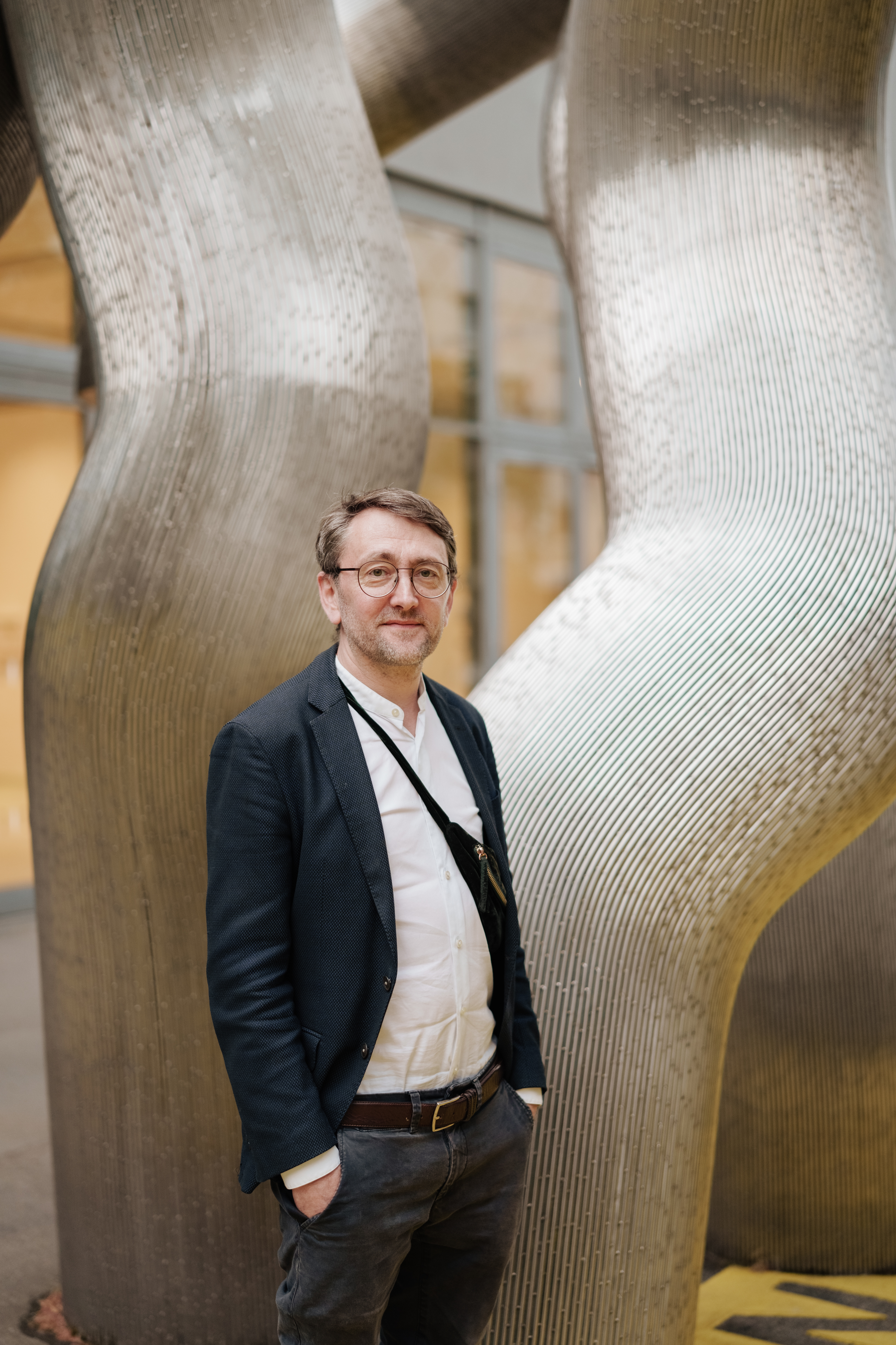 Portrait of Gregoire Rousseau.