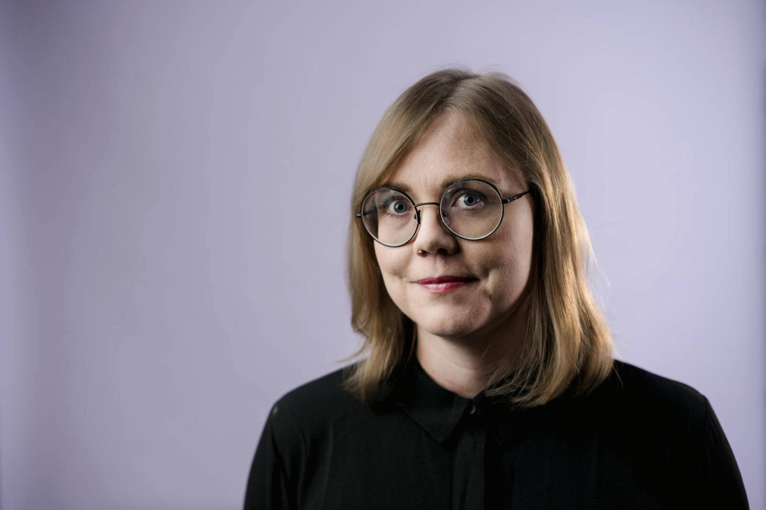 Portrait of Marleena Huuhka