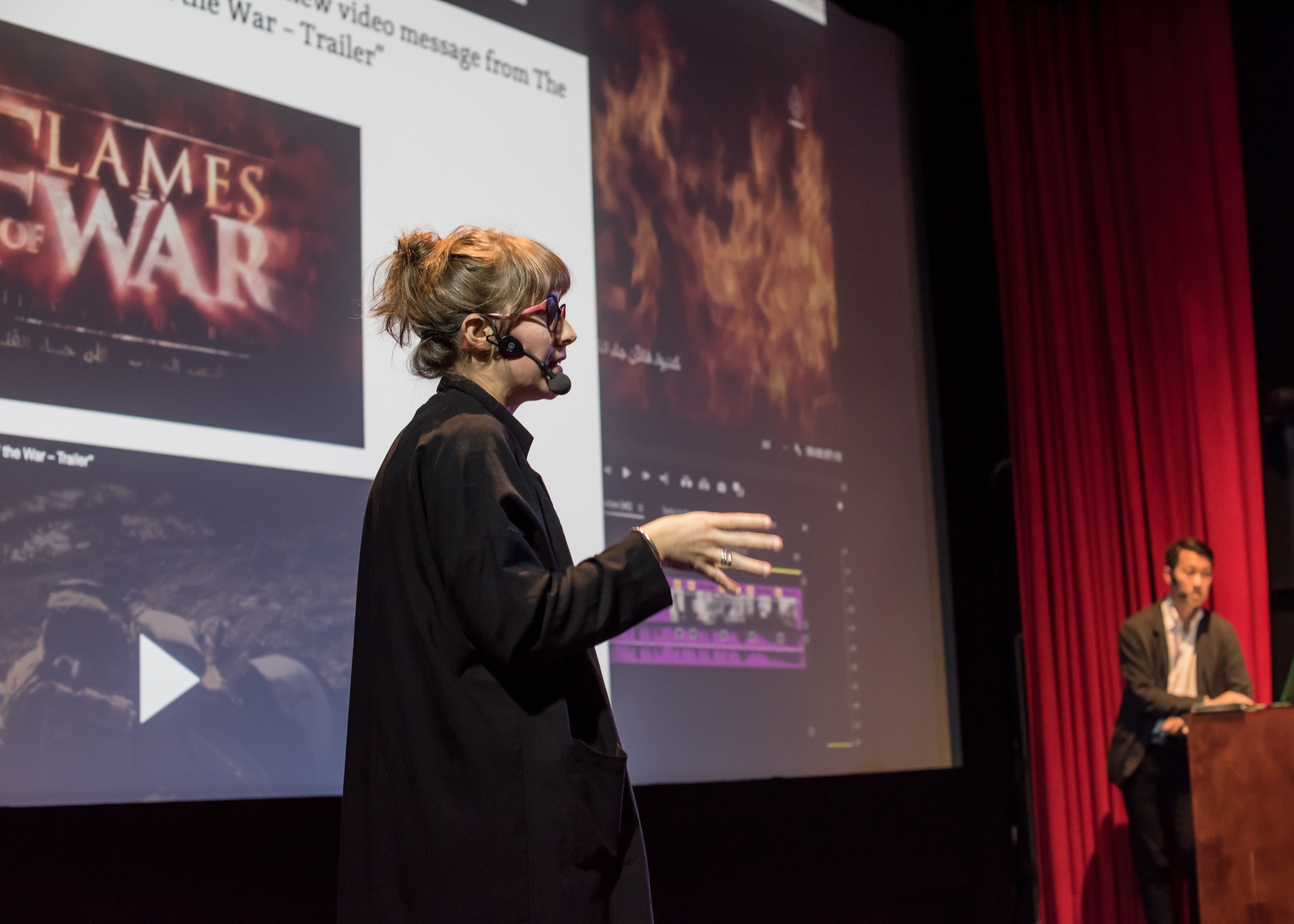Bottled Songs lecture performance Chloé Galibert-Laîné at Andorra