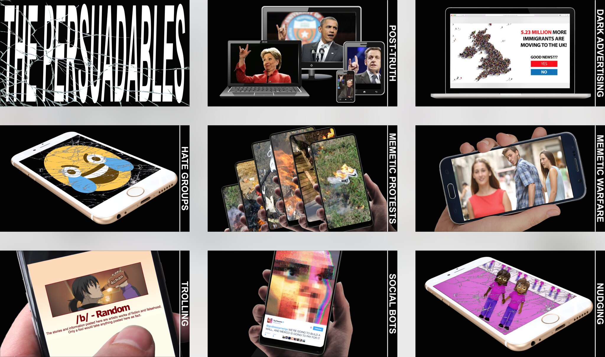 Persudadables video grid