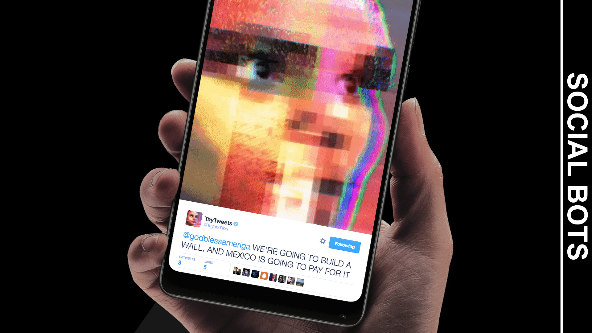 Persuadables social bots still