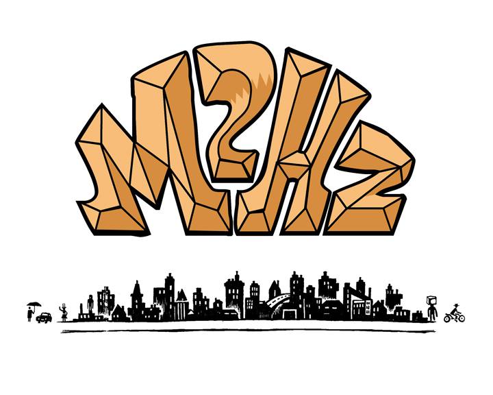 Orange logo for M2HZ