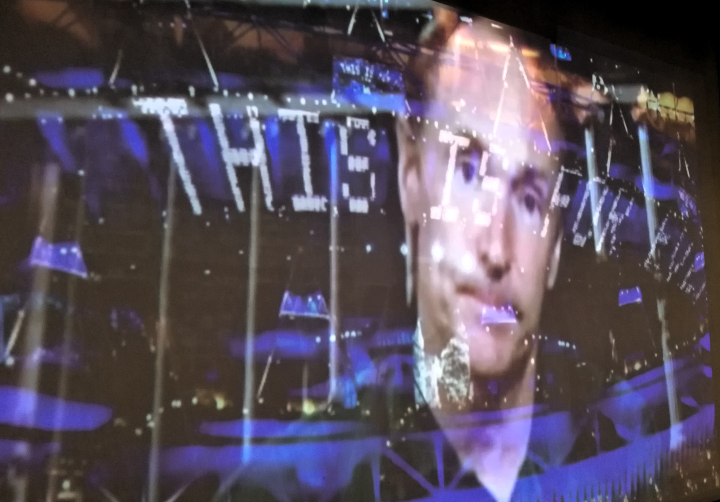 WWW30 live set, sir Tim - This is for everyone