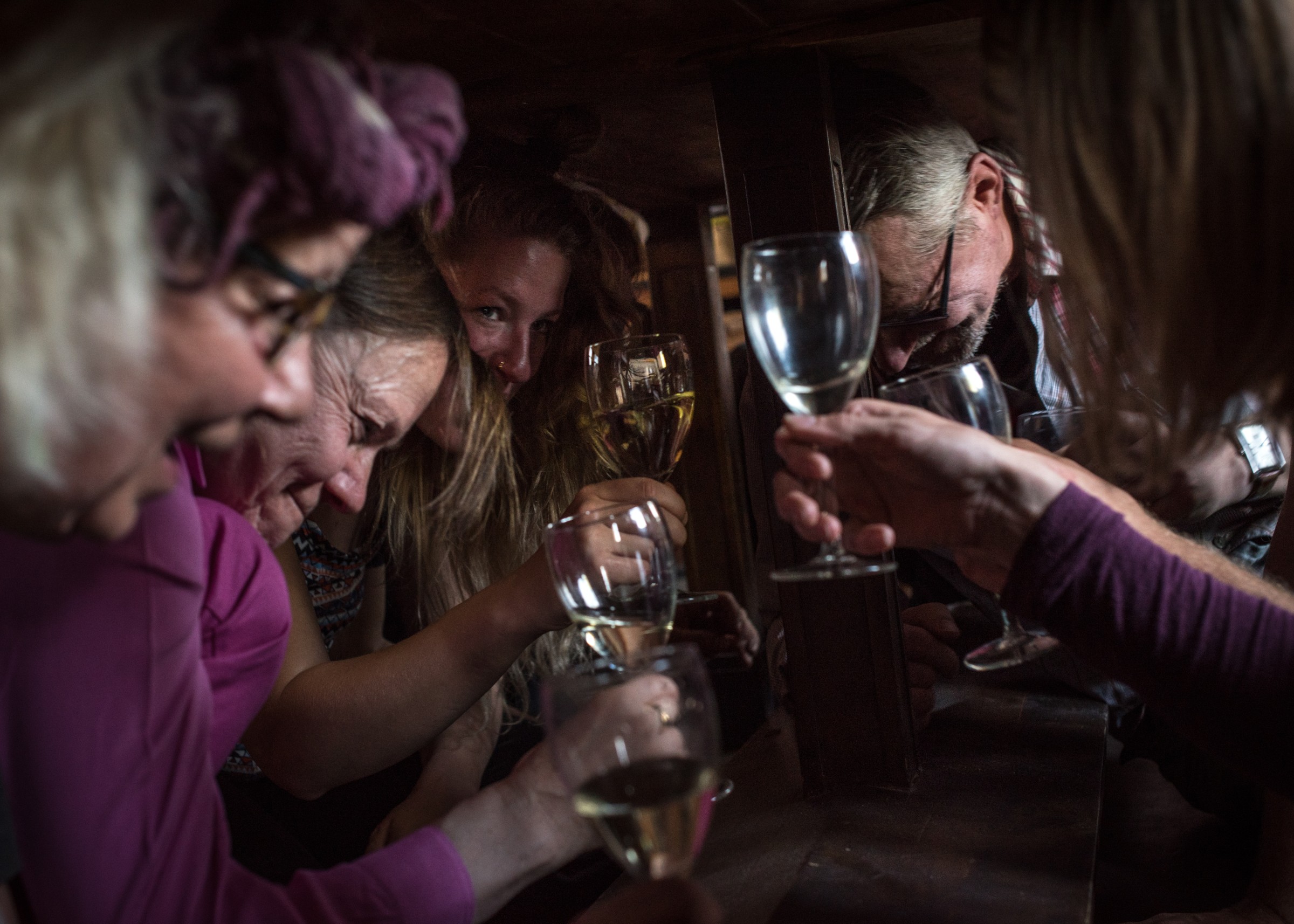 YKON dinner game toast