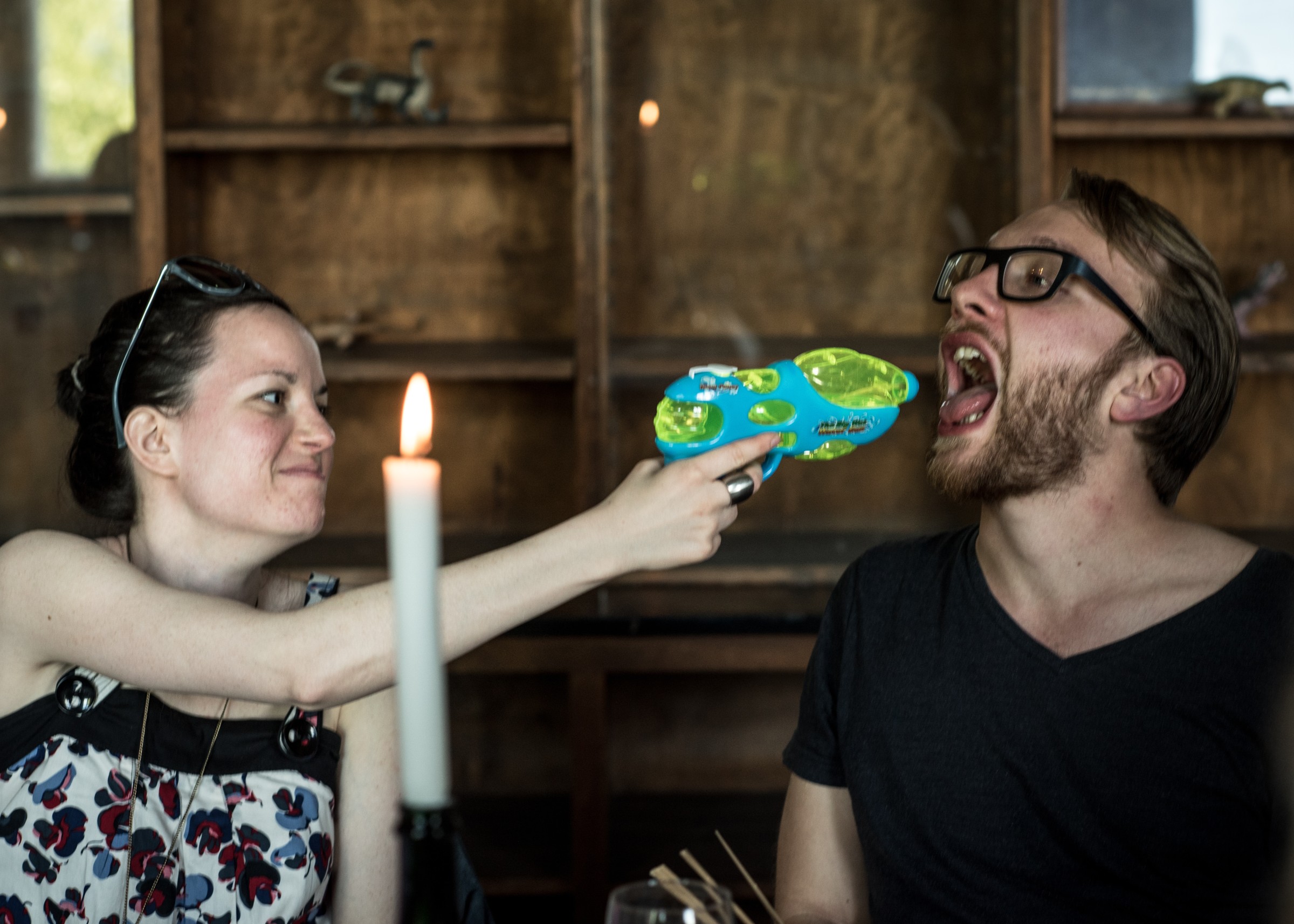 YKON Dinner games - the vodka shot