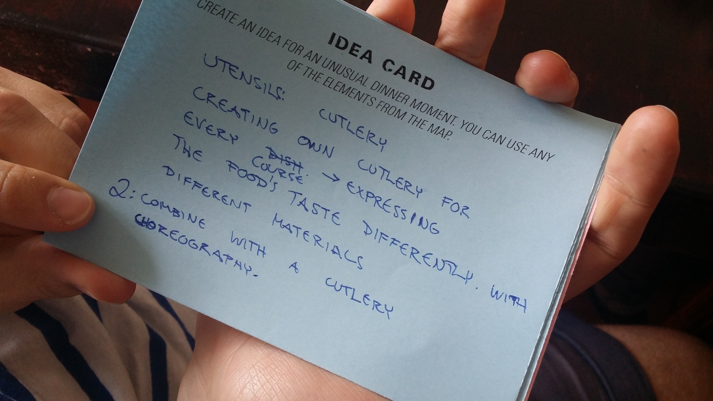 YKON idea card