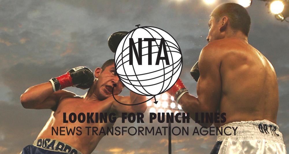 NTA punch lines - boxers