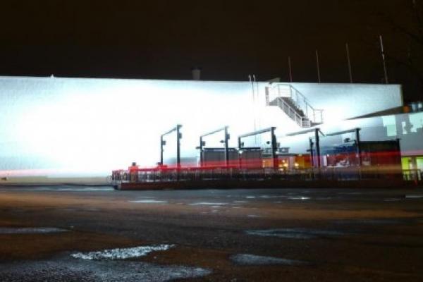City Sleep Light Helsinki by Antoine Schmitt